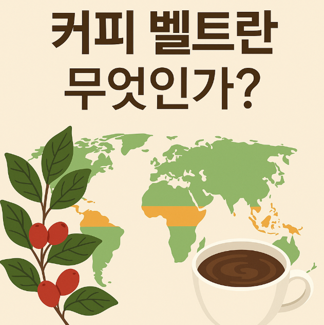 커피 벨트란 무엇인가?