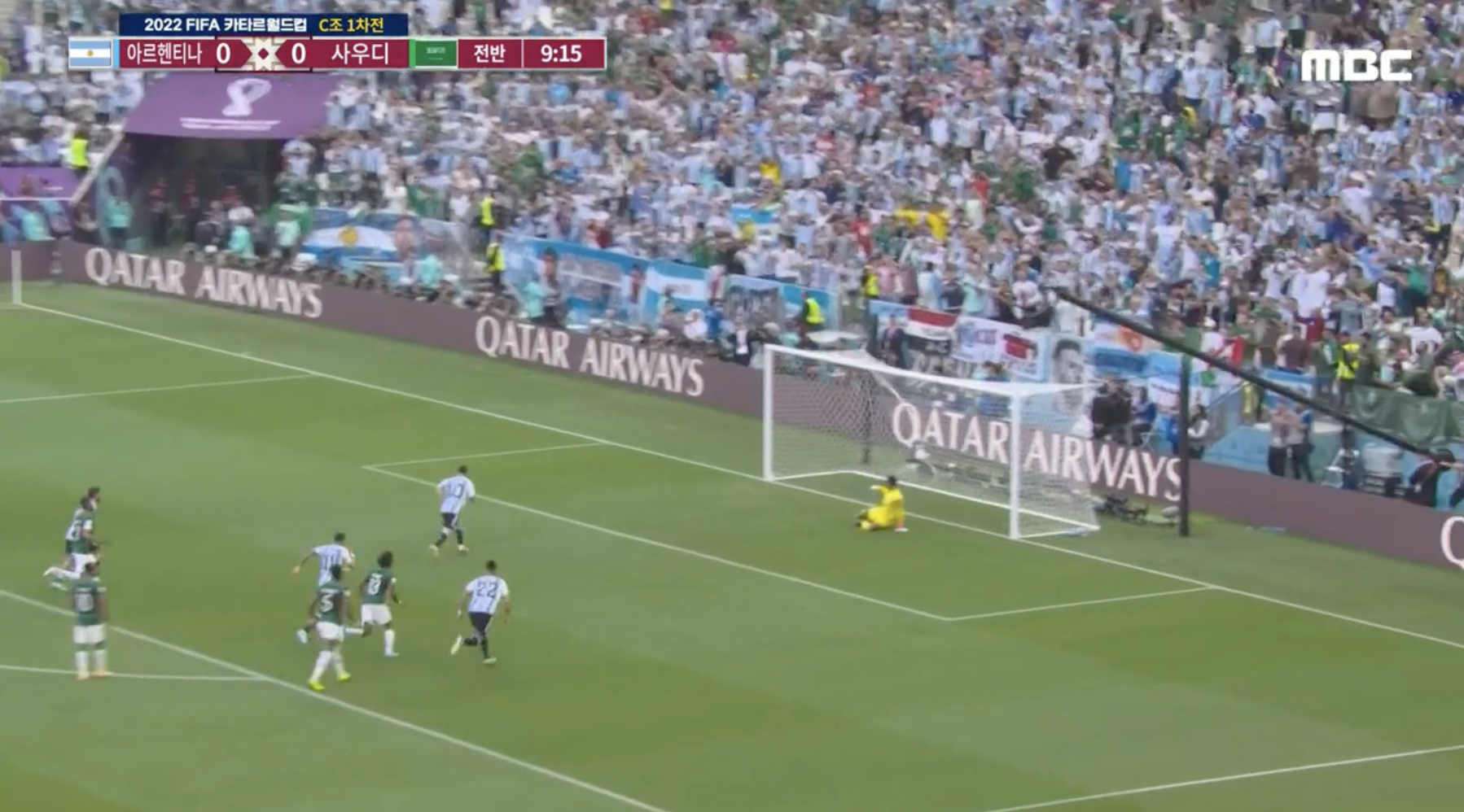아르헨티나 사우디 하이라이트 충격의 경기 결과(C조 1차전)