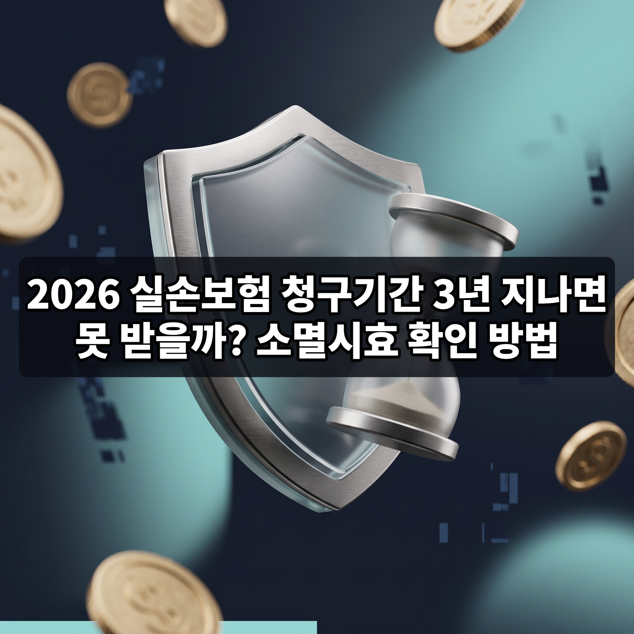 2026 실손보험 청구기간 3년 지나면 못 받을까? 에관한 이미지