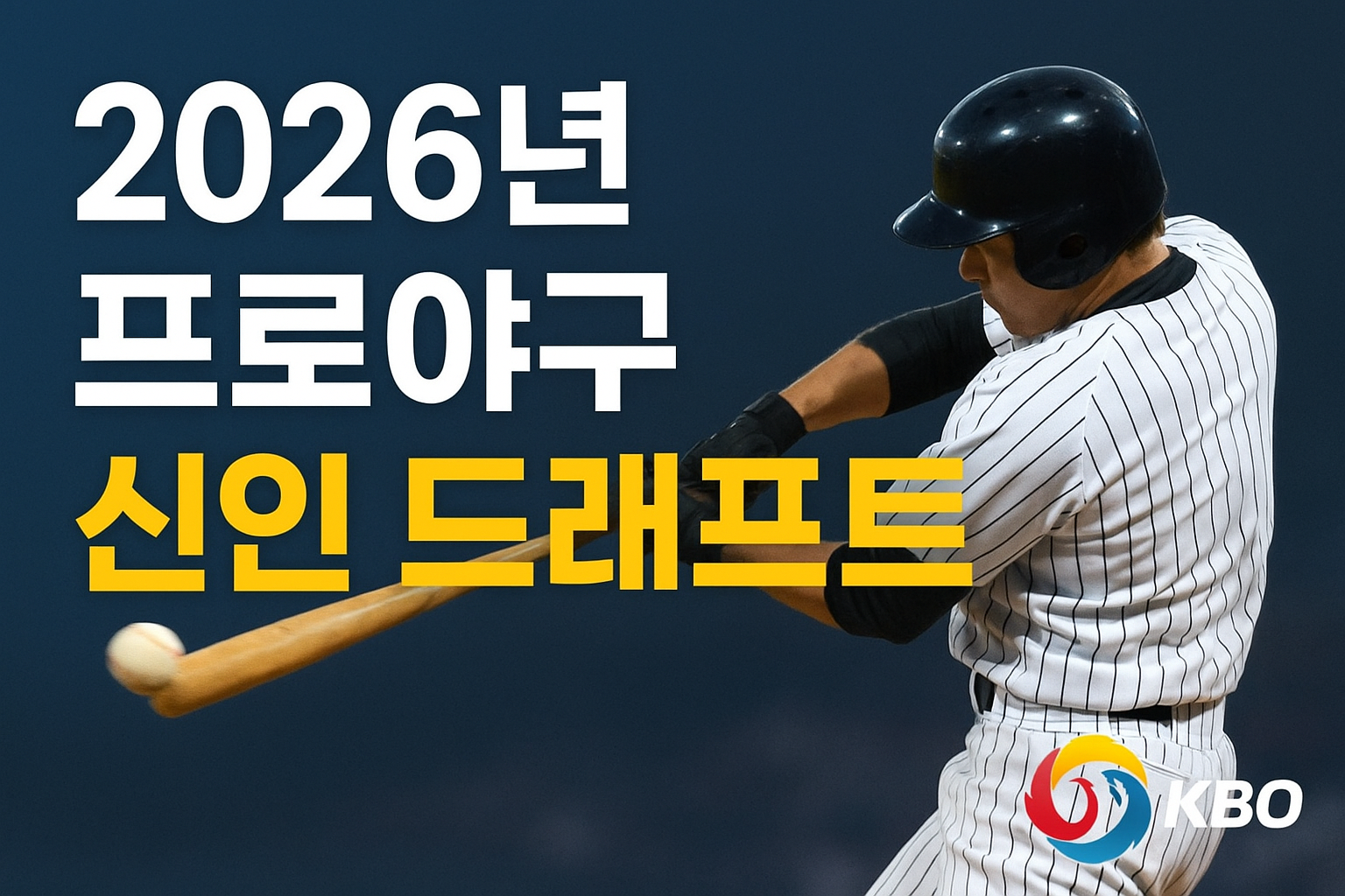 2026년 프로야구 신인 드래프트