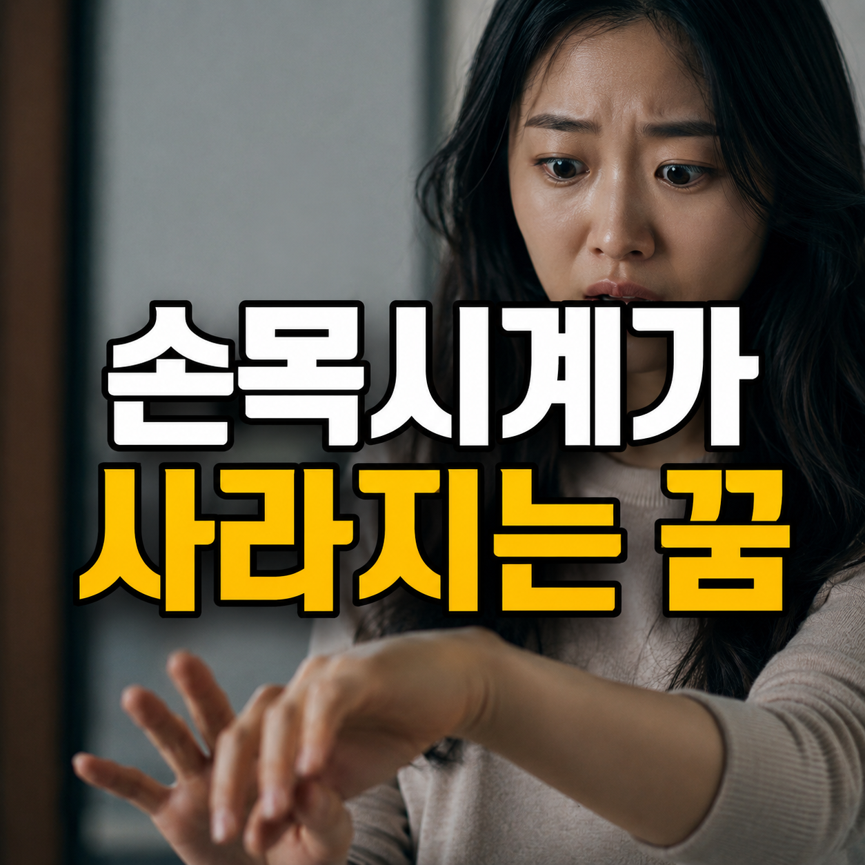 손목시계가 사라지는 꿈