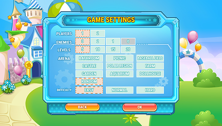 봄잇6-게임-관련-설정-화면