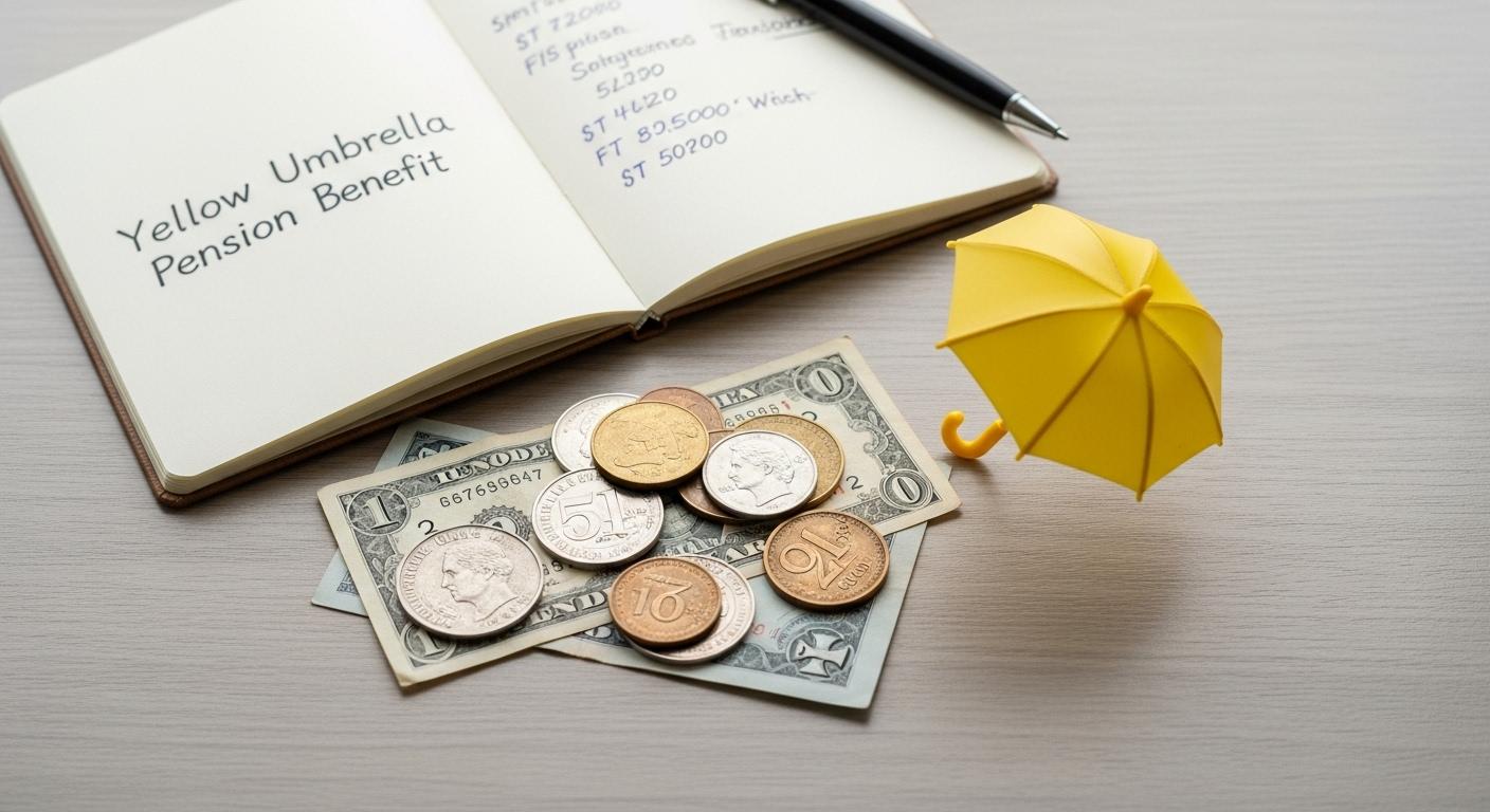 노란우산공제 연금 수령액