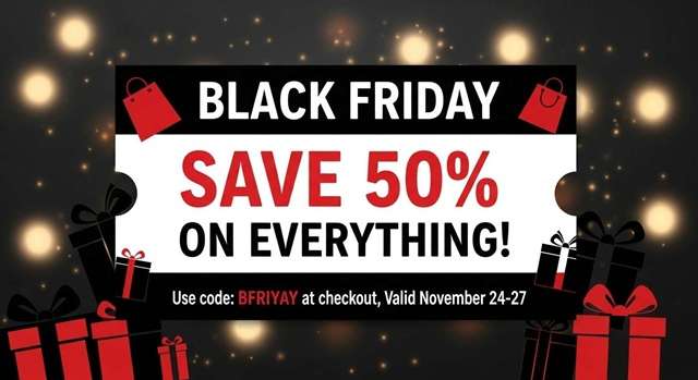 블랙프라이데이 세일기간&amp;#44; 할인혜택 가이드 &amp;#39;2025