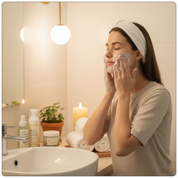 피부 생체 리듬을 잡는 '시간대별 케어'_저녁 스킨케어