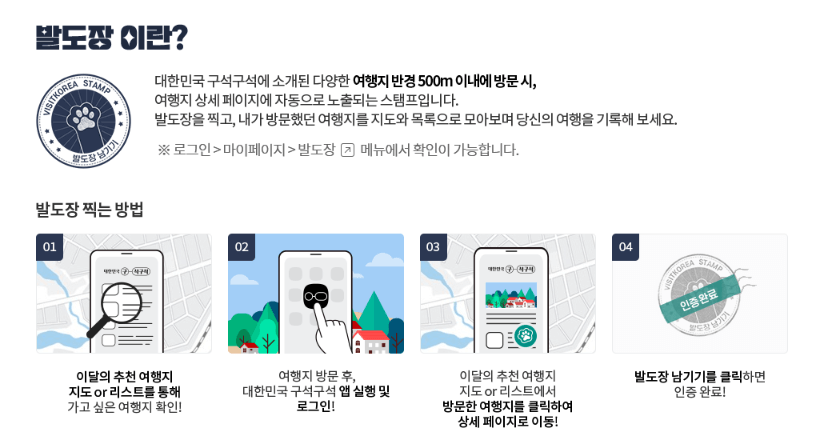 2023년 10월 추천 여행지 발도장 이벤트 - 서울