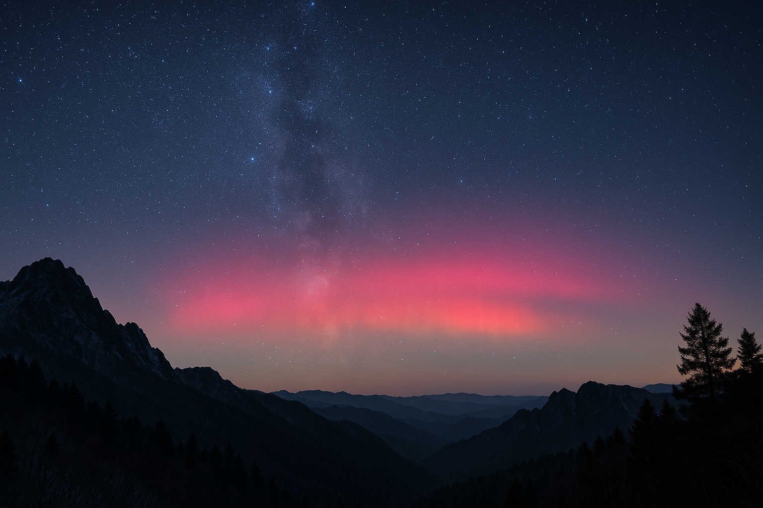 2025년 한국에서 오로라 볼 수 있을까? 관측 원리와 추천 앱 3선 완벽 가이드