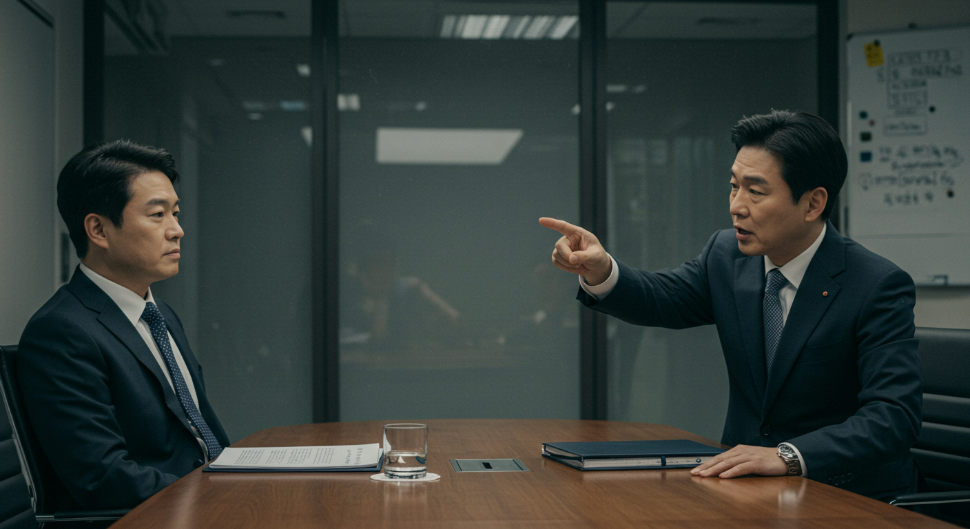 옥상옥이란 조직 내 숨겨진 권력 구조 쉽게 설명해드립니다 ppt