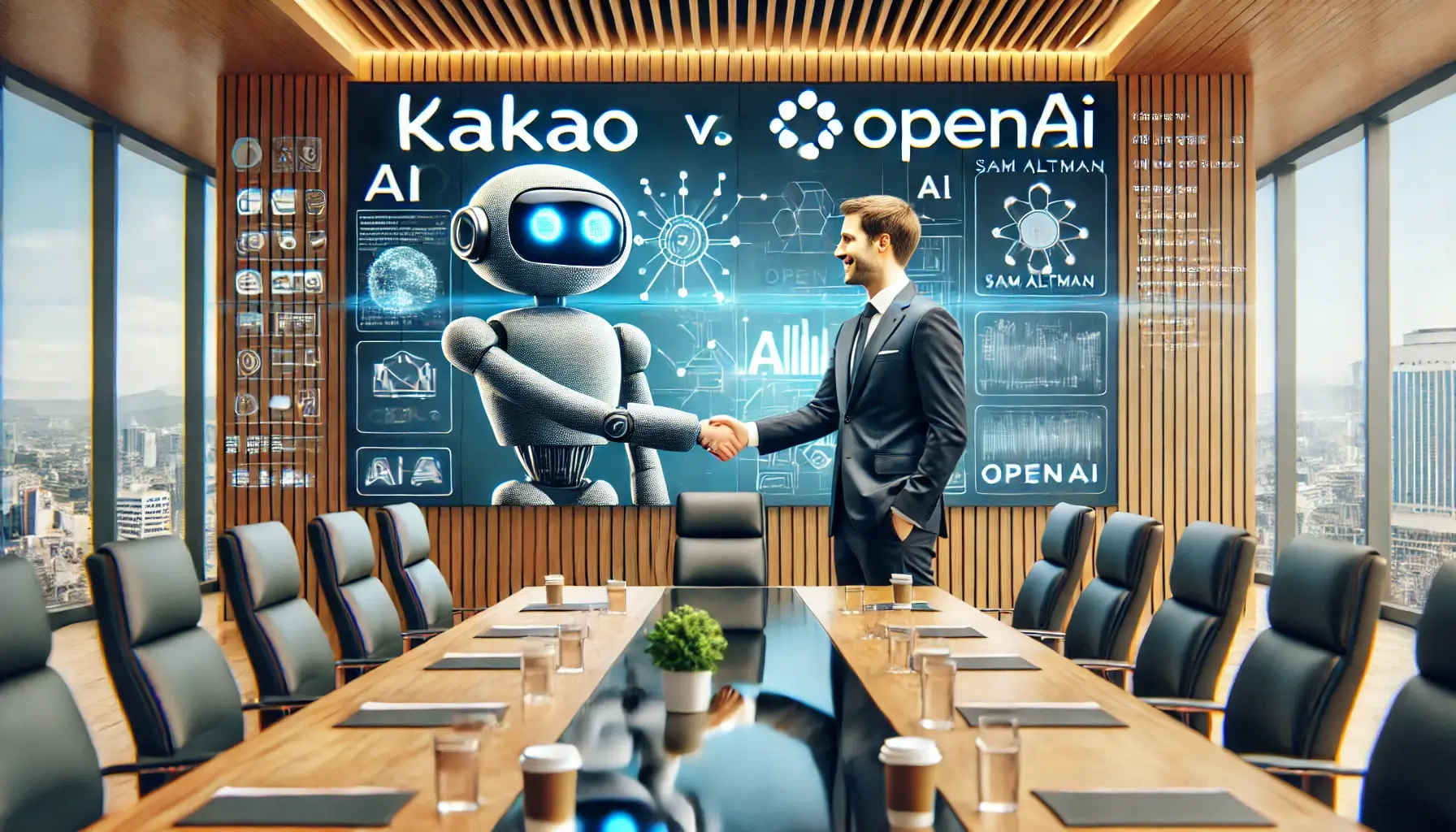 카카오와 오픈 ai제휴