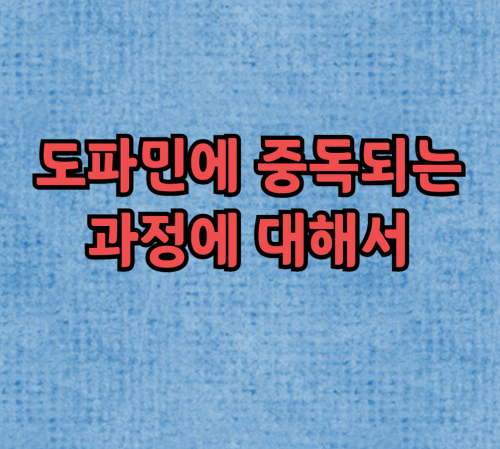 도파민 중독과정