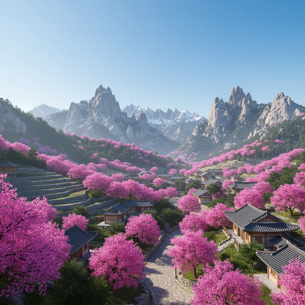 태백 벚꽃 나들이를 위한 개화 예상일..