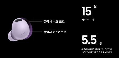 갤럭시 버즈2 프로2