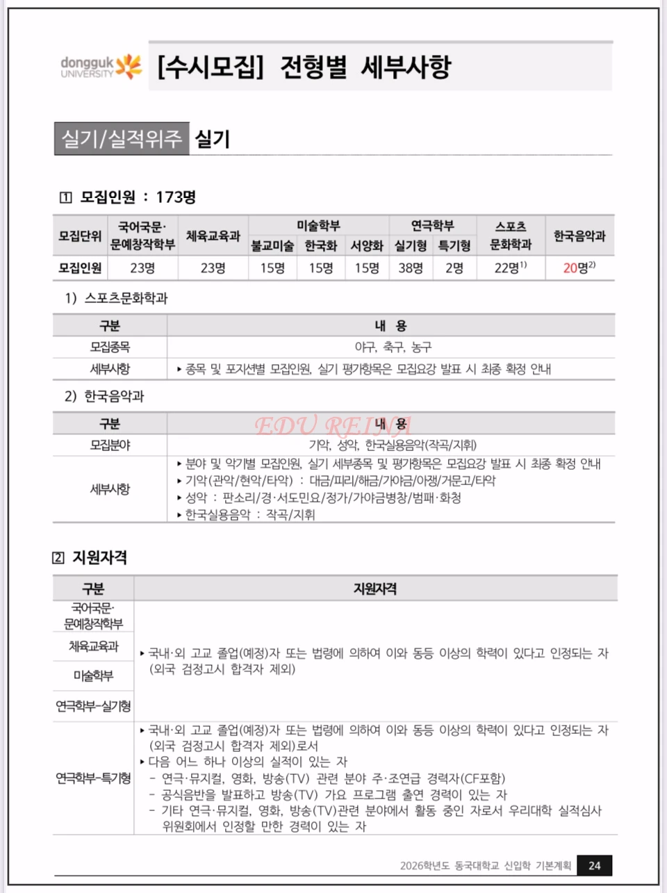 2026-동국대-모집요강-실기