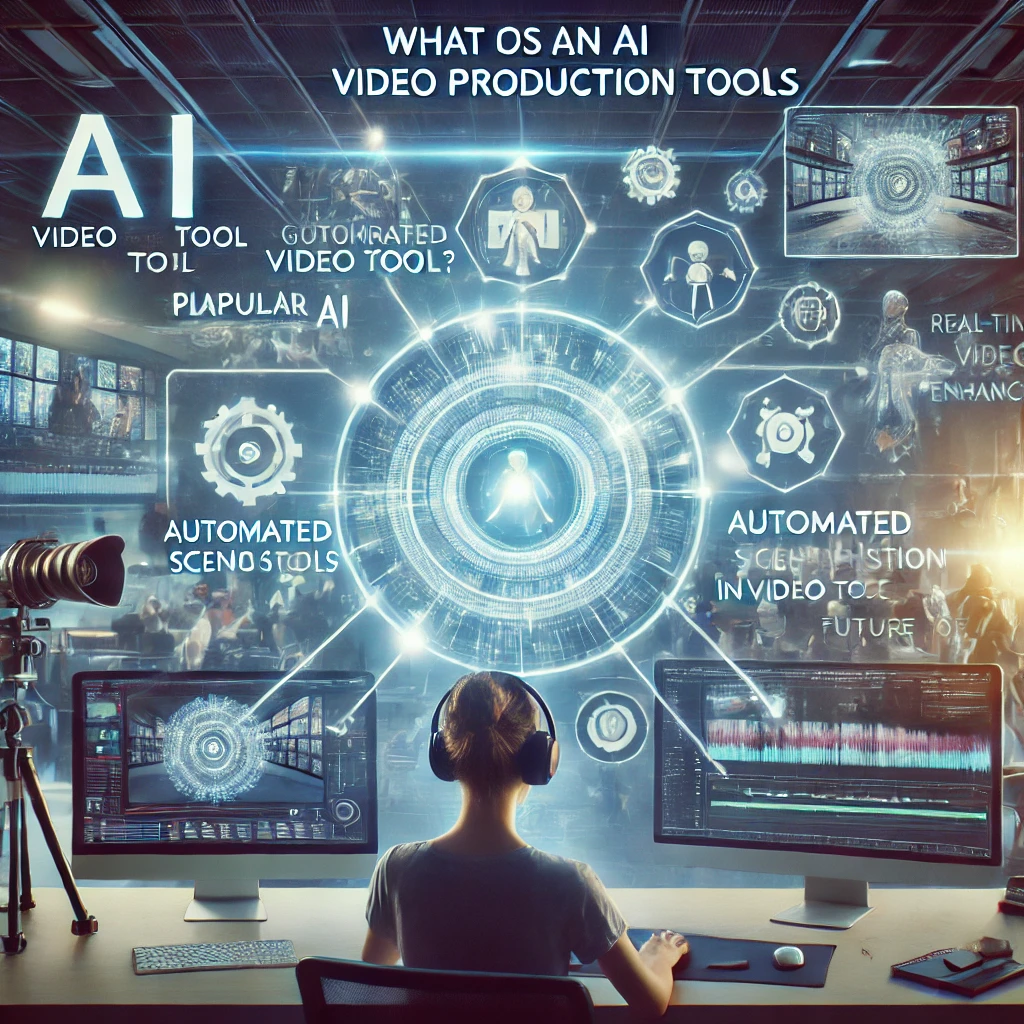 AI 비디오 제작 툴(제작 툴이란?, 제작 툴, 전망)