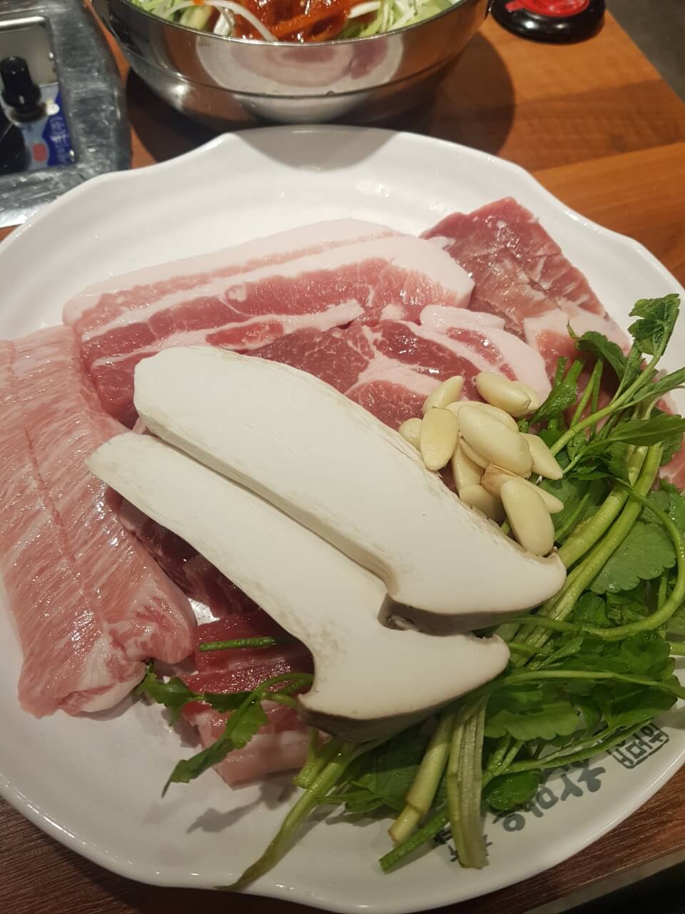 강동구 천호 맛집 한마음 정육식당 리뷰 삽겹살 소고기 맛집