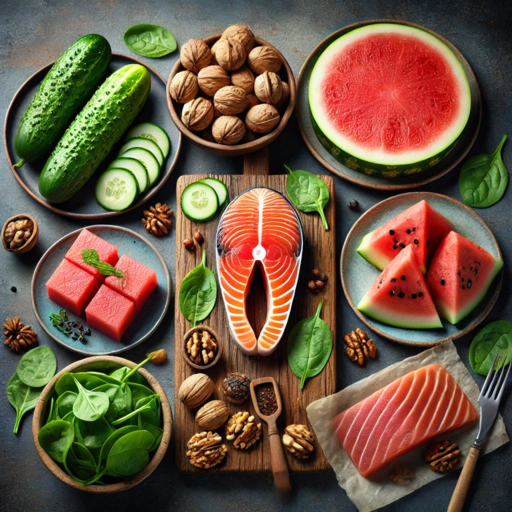 두통에 좋은 음식