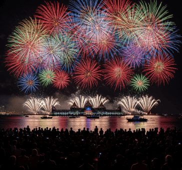 해상 불꽃쇼 관람법3