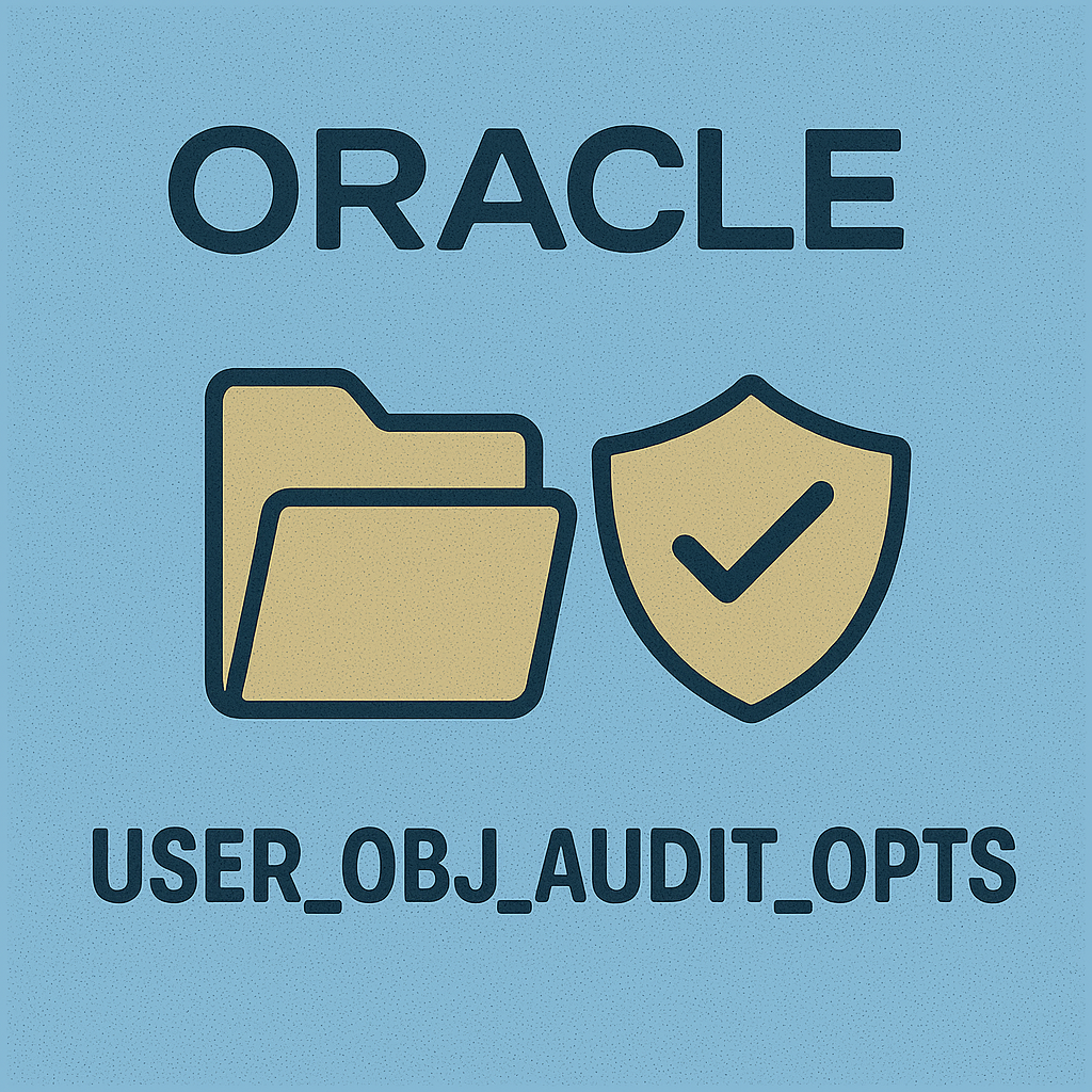 객체 감사 옵션과 실무 보안 전략