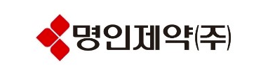 명인제약 로고