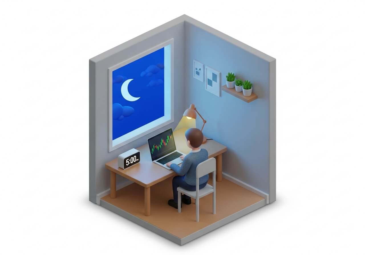 한국 애프터 마켓 시간