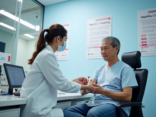 무상지원 C형간염