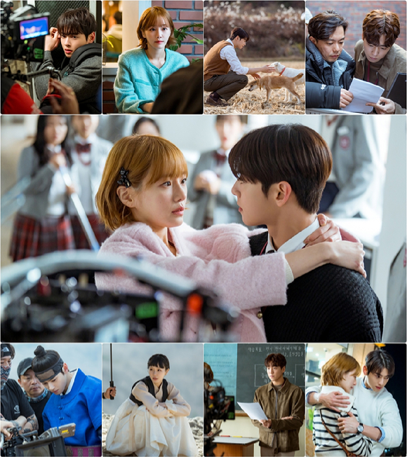 &#39;오늘도 사랑스럽개&#39; 차은우 박규영 이현우 스틸. [사진=MBC]