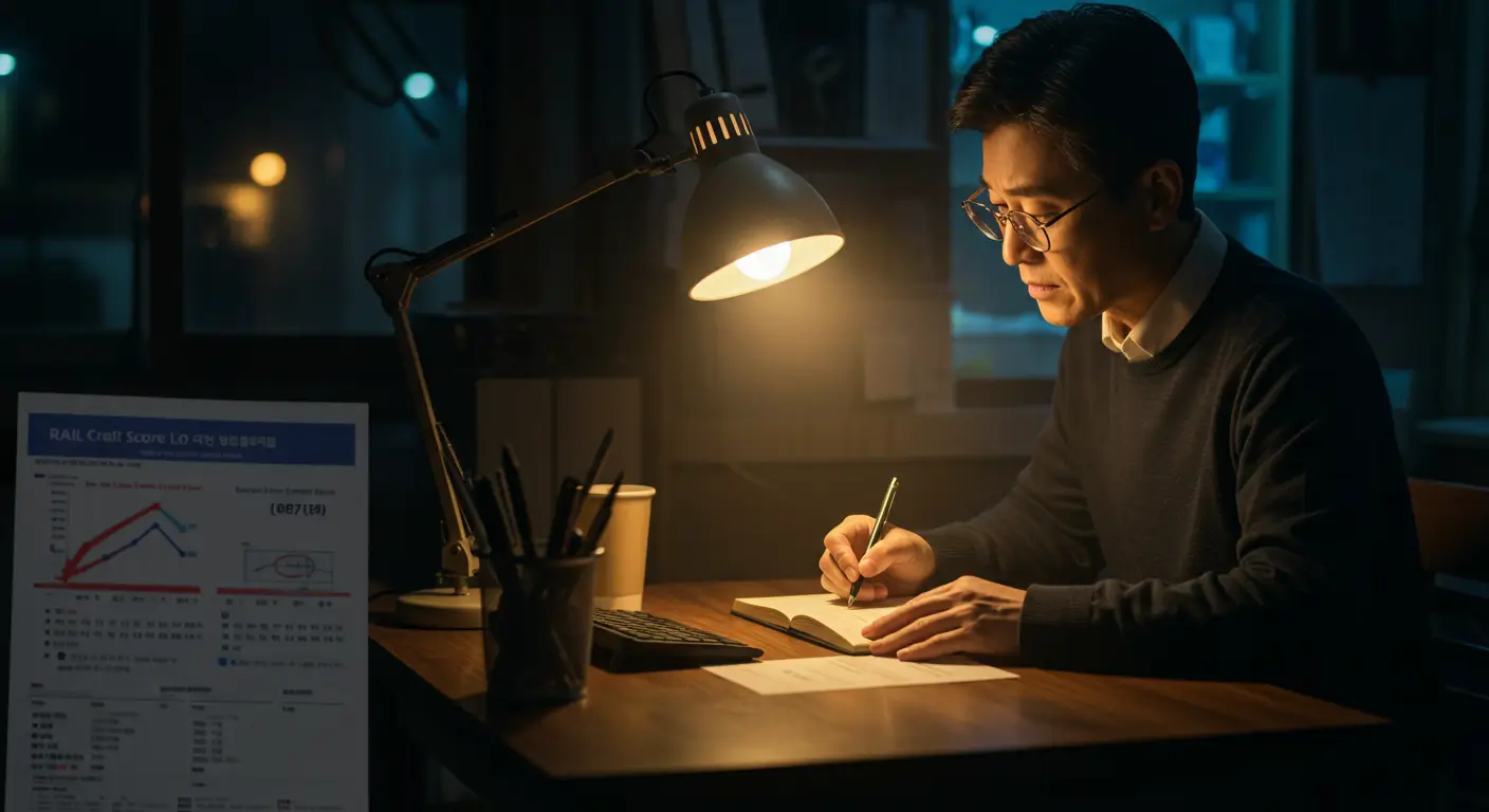 개인사업자 정책자금, 신용점수 700점 이하면 포기해야 할까요 (2025년 기준 총정리)