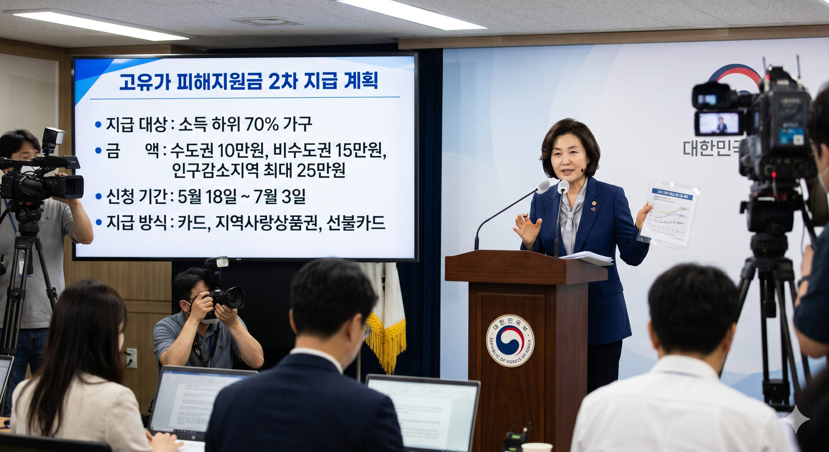 고유가 피해지원금 2차 금액, 고유가 피해지원금 신청방법, 고유가 피해지원금 사용처