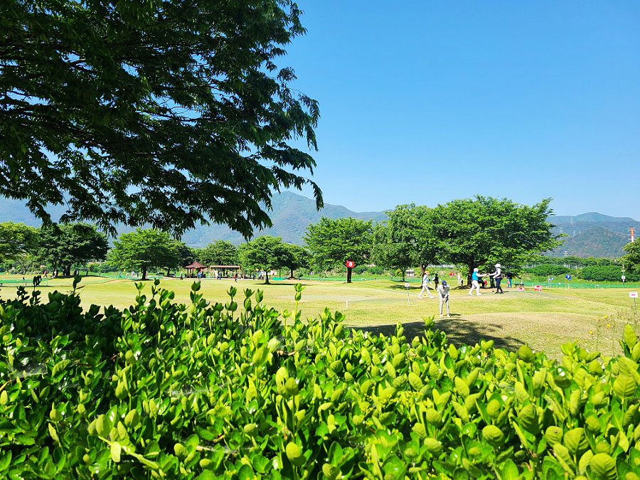 경상남도 밀양시 밀양파크골프장 소개