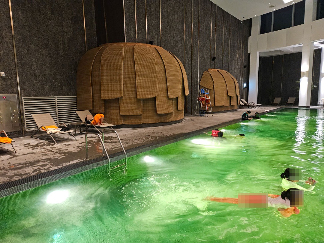 그랜드 하얏트 제주 실내 수영장