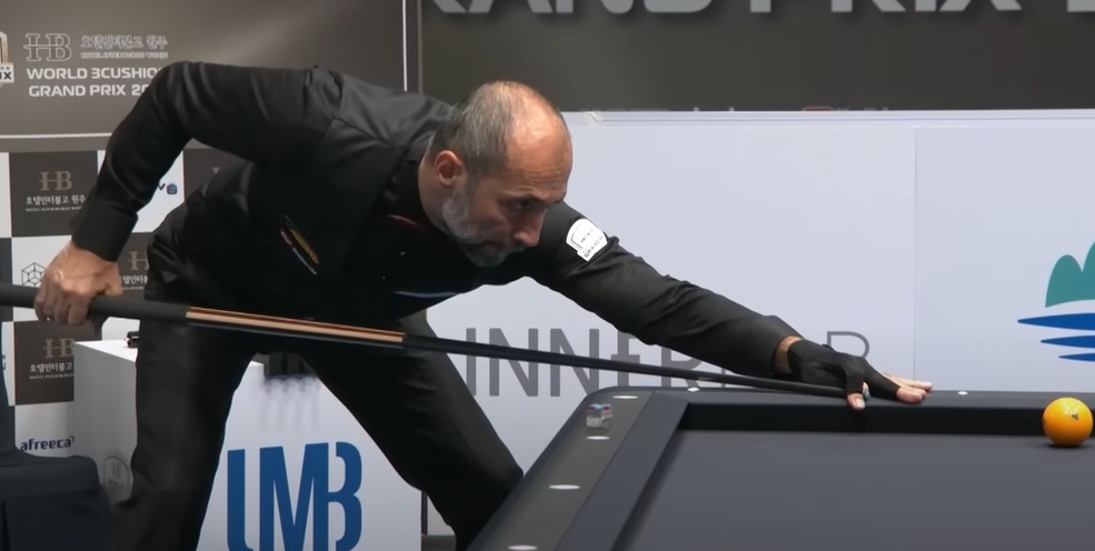 프로당구 2023-24시즌 PBA투어 출전이 확정된 세미 세이기너 당구선수