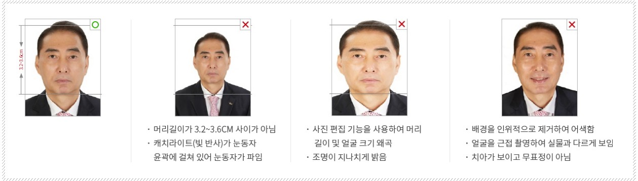 여권사진 규정