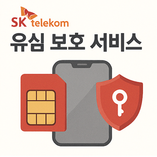 유심 비밀번호 설정 변경 방법