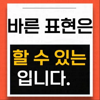 할 수 밖에 띄어쓰기 맞춤법 사용예시_14