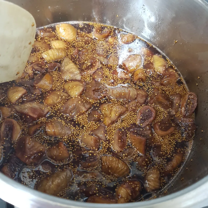 무화과잼 만들기