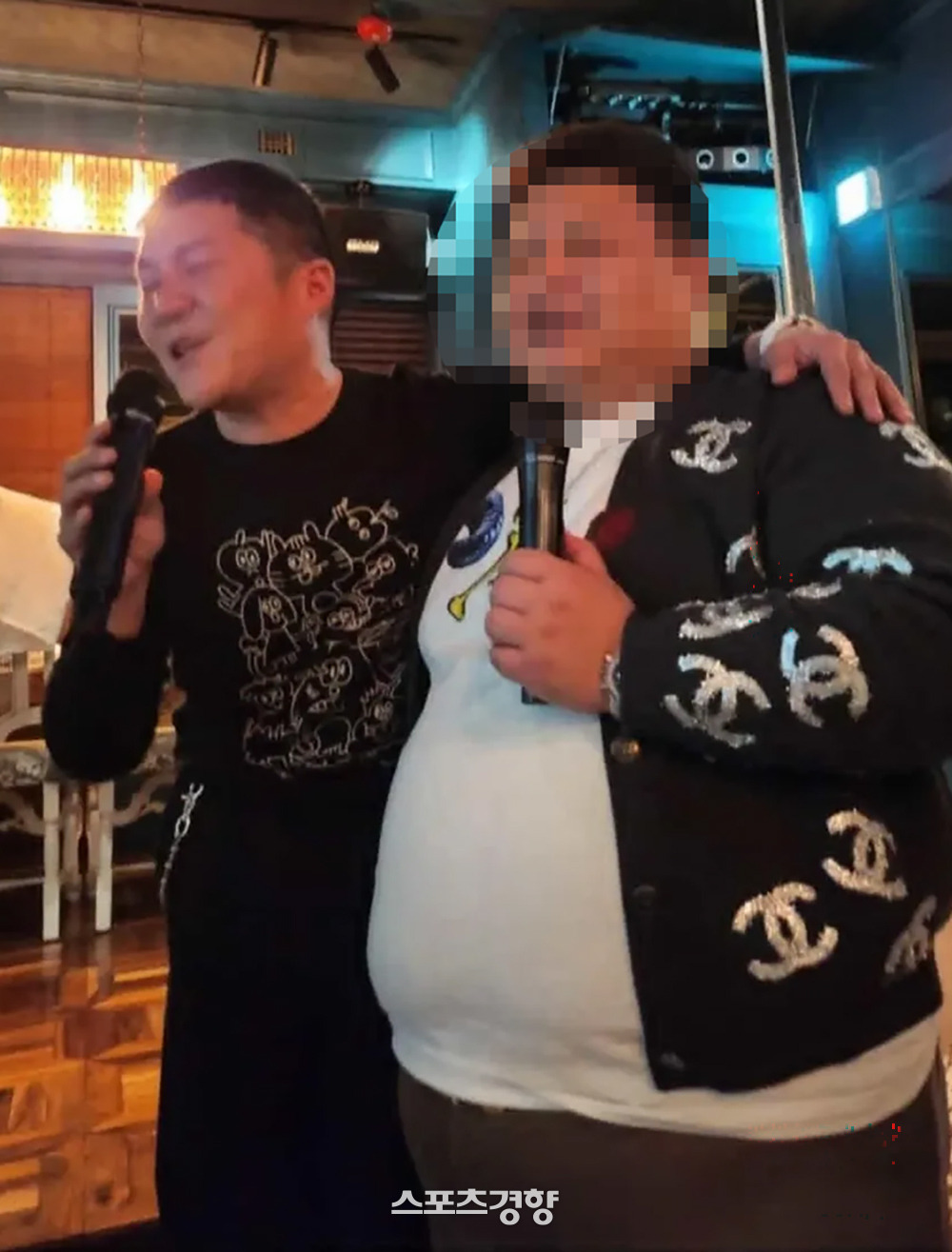 조세호 조폭 연루사진