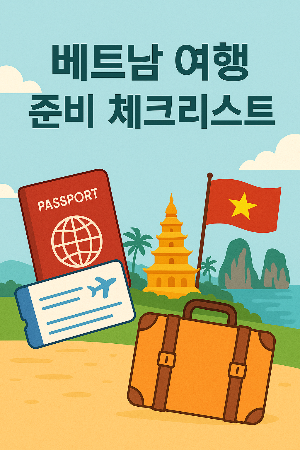 베트남 여행 준비 체크리스트