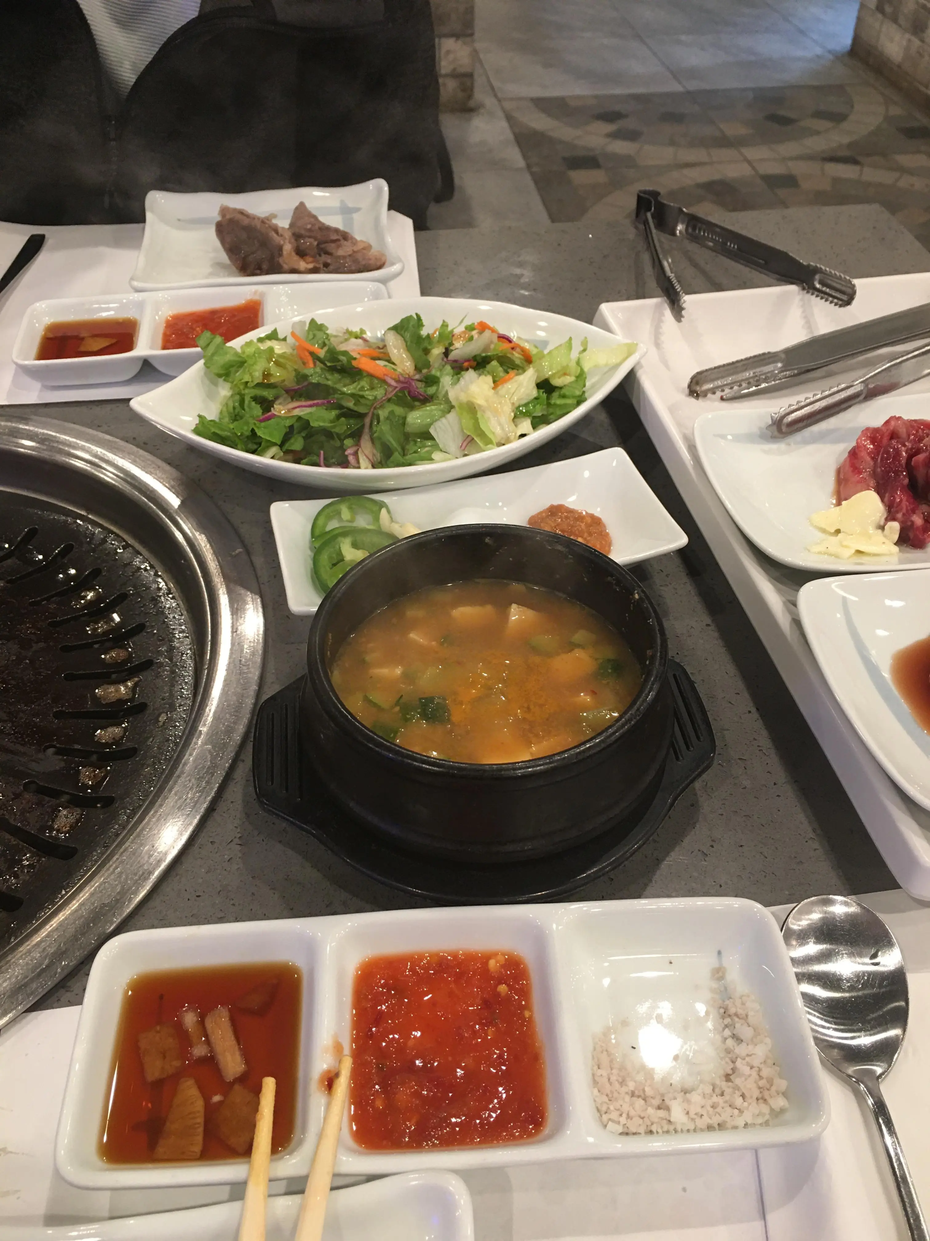 부에나팍 (Buena Park) 아리수(Arisu Restaurant)의 된장찌게