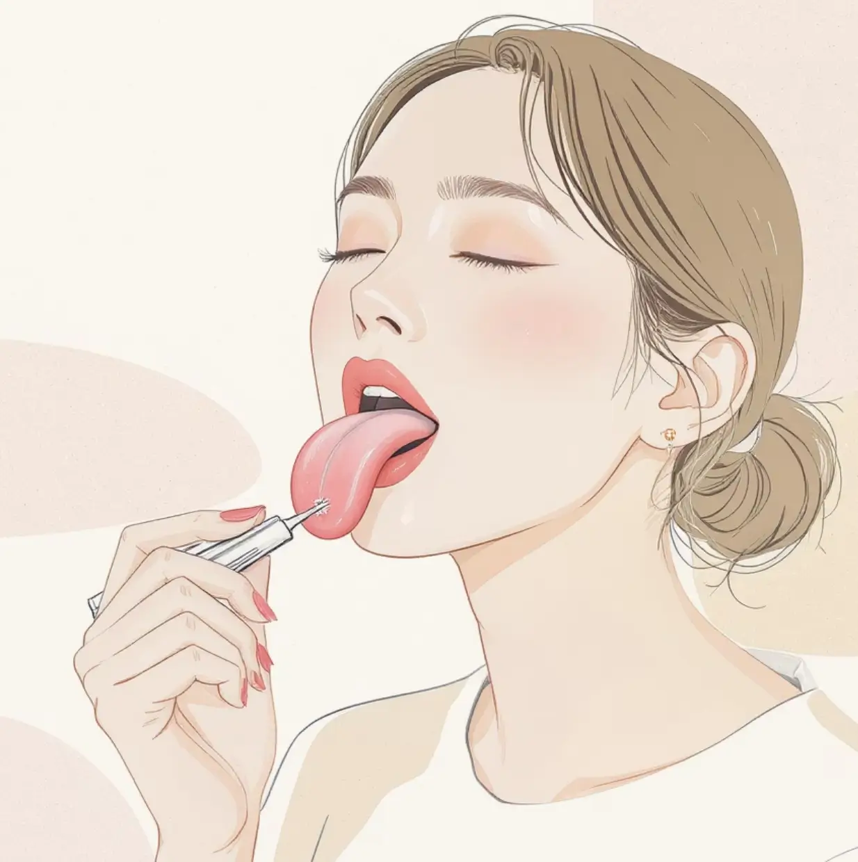 혓바닥이갈라지는이유 갈라짐 치료방법