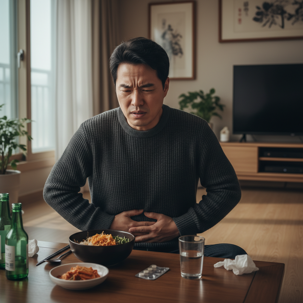 약물 불응성 속 쓰림