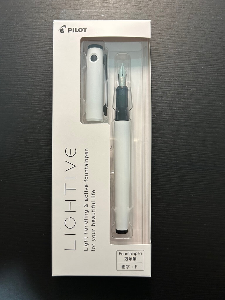 라이티브만년필