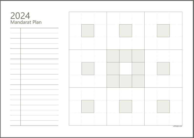 만다라트_계획표작성_새해계획_다운로드_PDF