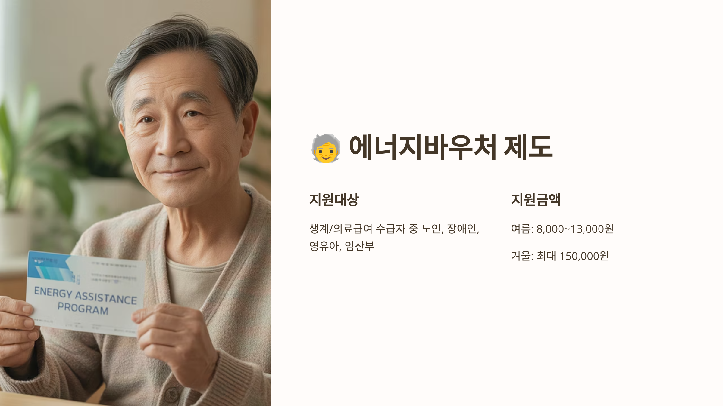 에머지바우처제도