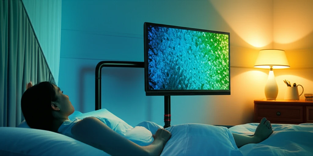 원룸 모니터 TV겸용 M7 삼텐바이미..