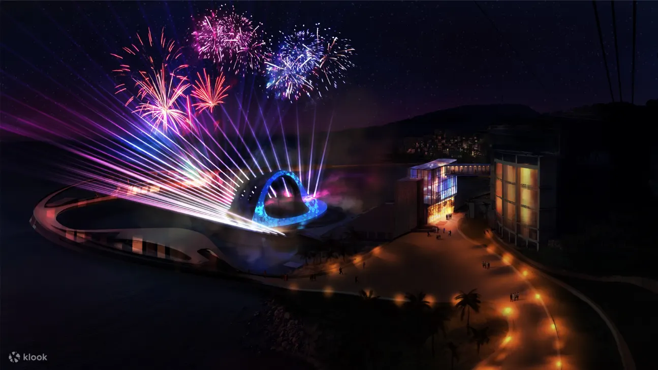 푸꾸옥-키스더스타공연