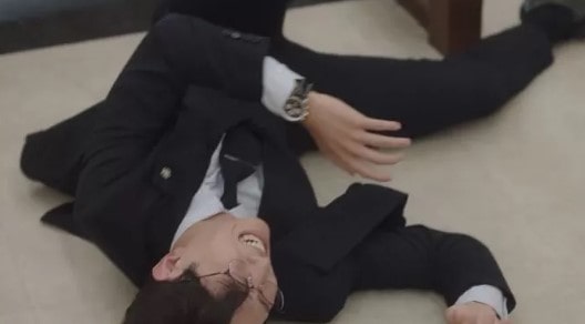 간암 3기로 쓰러진 정명석 변호사님의 모습