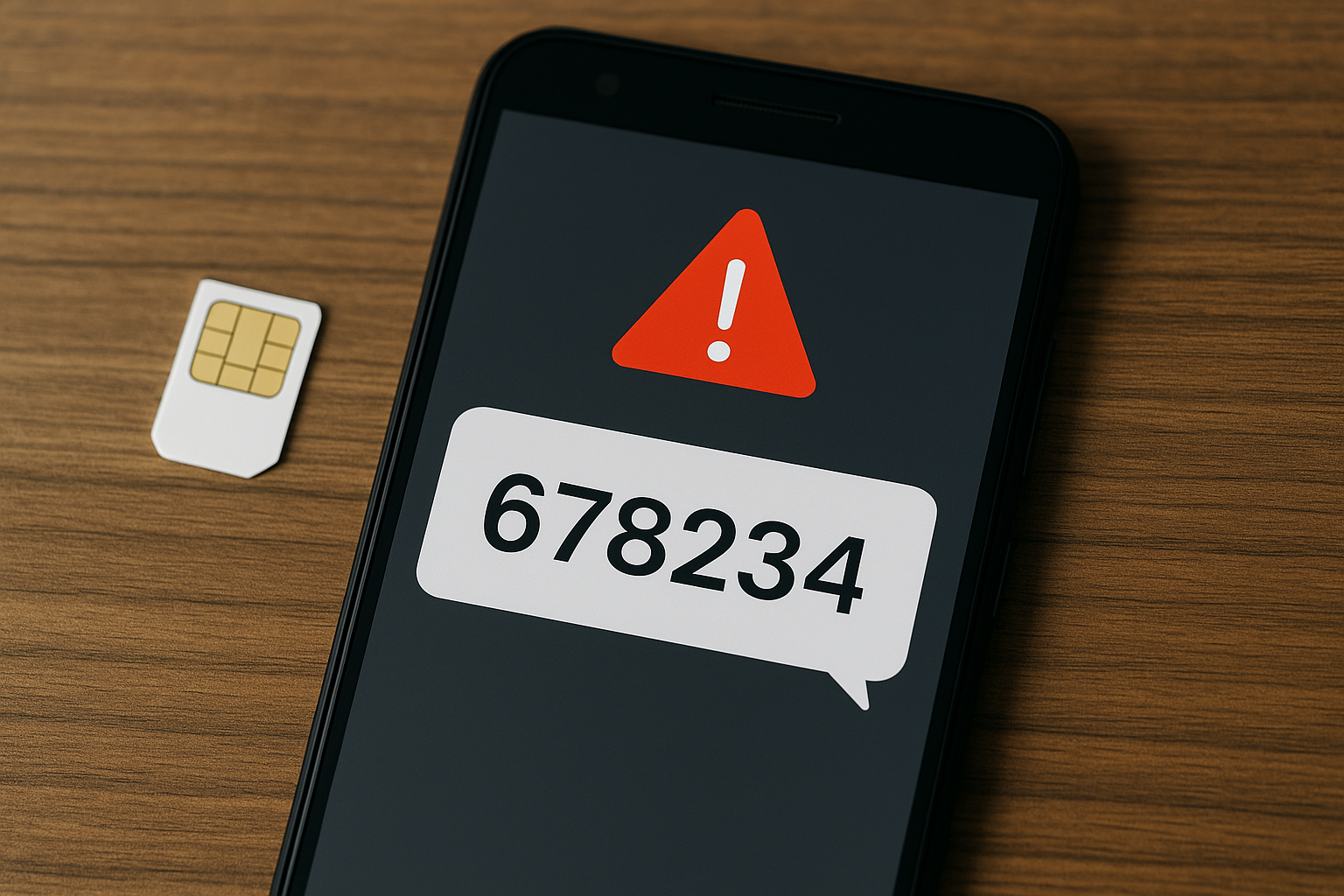 내 번호로 인증번호가 심 스와핑 의심 징후