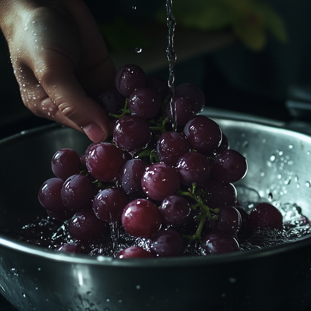포도 세척 방법