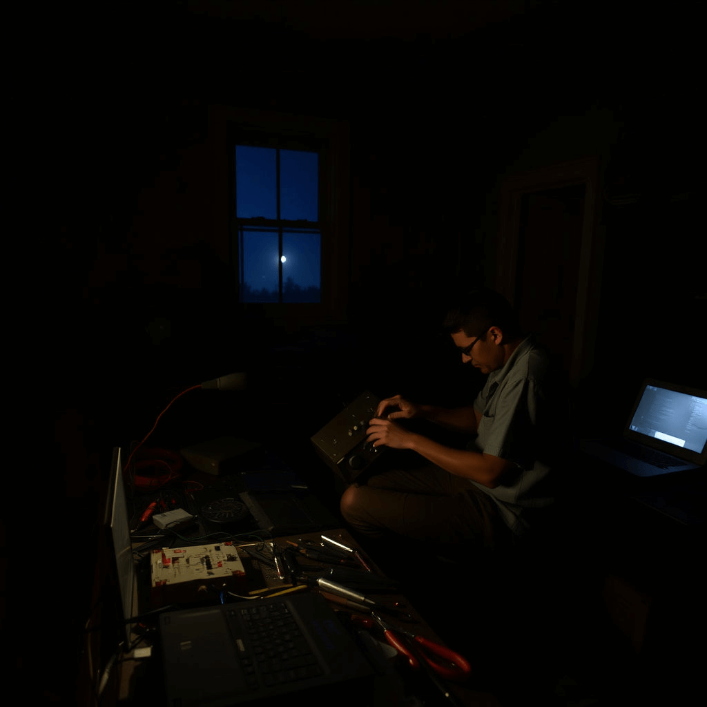 고장난 전자제품을 고치는 꿈 해몽