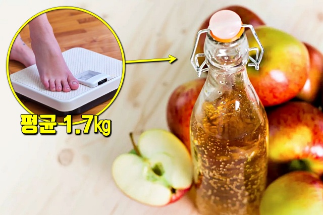 사과식초 효능, 체지방 빼는 식단, 체지방 분해 식품, 다이어트 피트니스 건강, 팁줌 매일꿀정보
